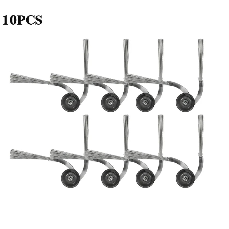 Roborock Saros 10R / Saros 20 Robot Vacuum Spare Parts Main Side Brushes Mop Cloths HEPA Filters Dust Bags Accessories
