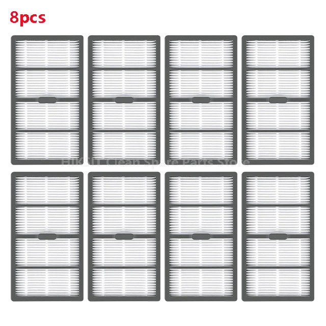 For IRobot Roomba S9 9150 / S9+ Plus 9550 Robot Vacuum Cleaner Accessories HEPA Filter Main / Side Brush Dust Bag Spare Parts