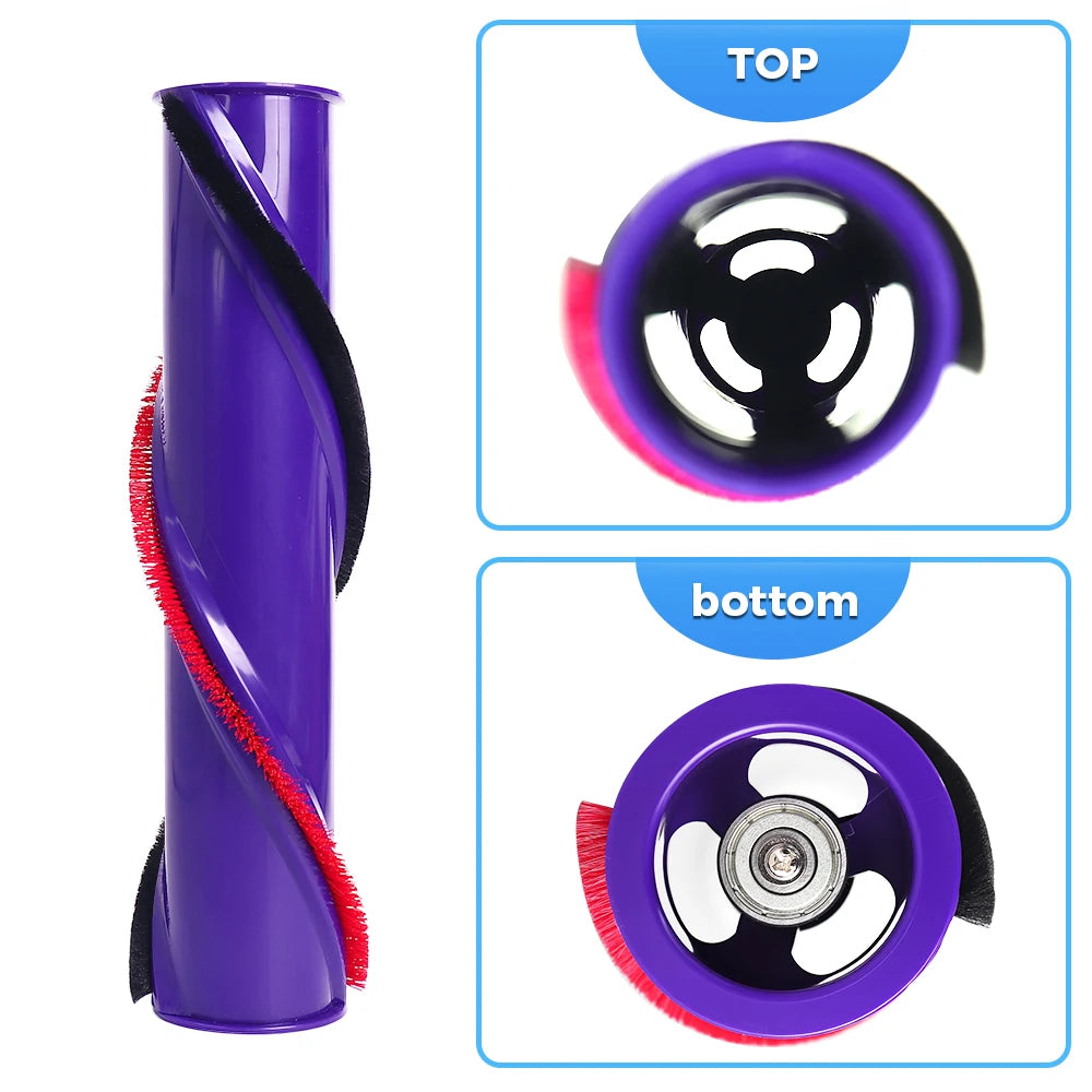 Brush Roll Replace Vacuum Cleaner Part For Dyson V6 V8 V10 V
