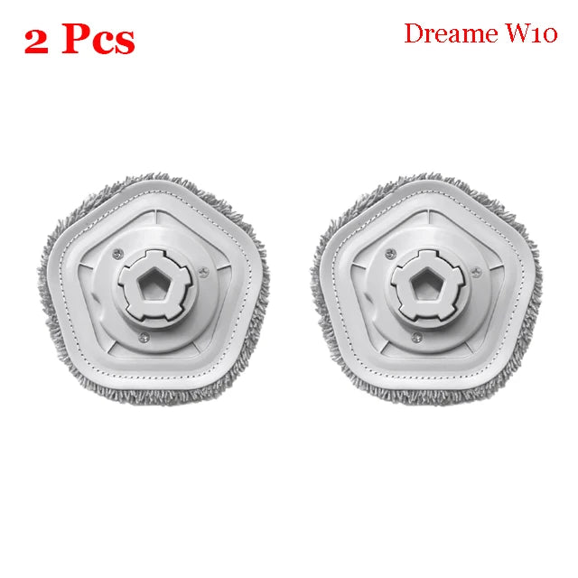 For XiaoMi Dreame Bot W10 Self-Cleaning Robot Vacuum And Mop Main Side Brush HEPA Filter Mop Pad Dust Box Vacuum Cleaner Parts