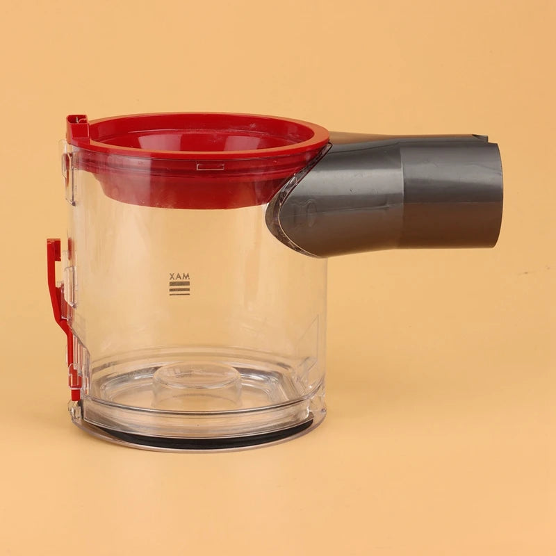 For Dyson V8 V7 Dust Bin Accessories Cyclone Filter Bucket W