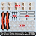 Compatible For Xiaomi Robot Vacuum X20 Pro / X20 Max / D102G