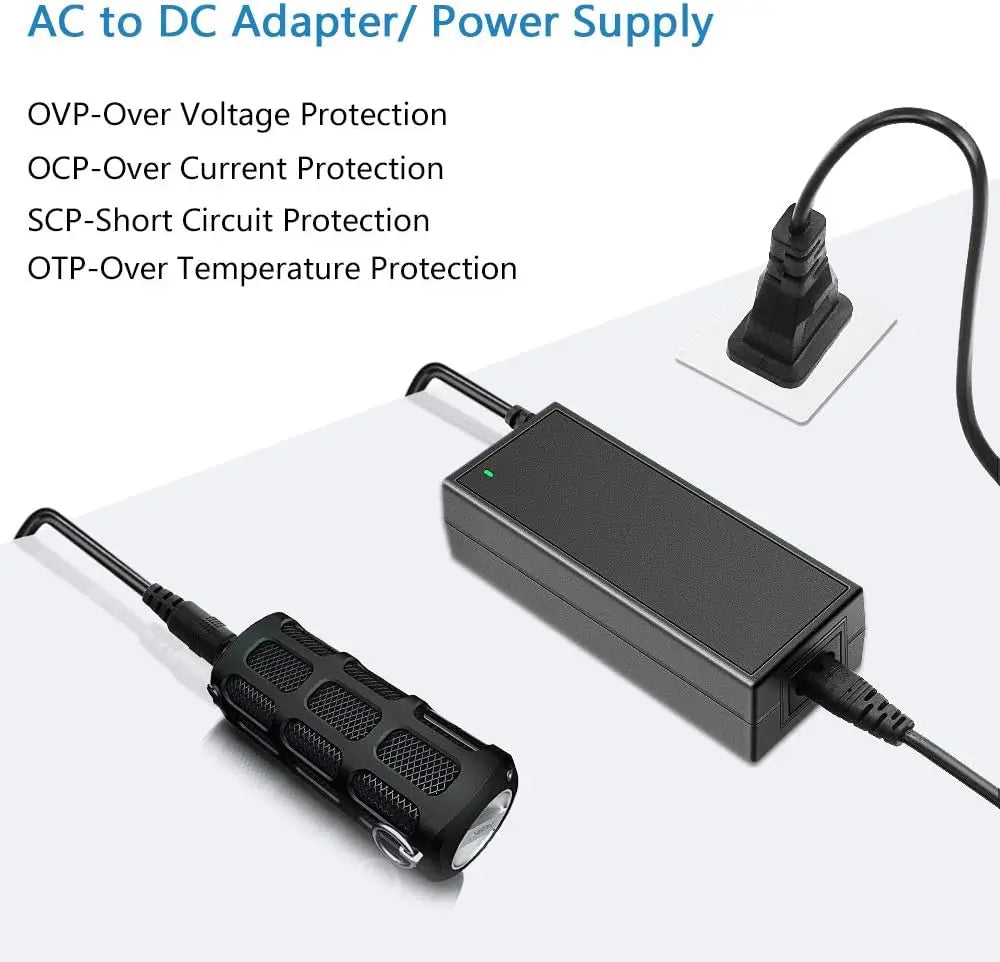 24V Power Supply for Logitech G920 G29 G25 G27 G923 G940 Dri