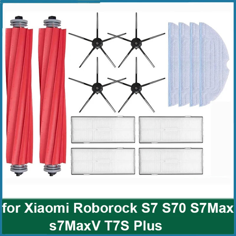 Filter Mop Cloth For Xiaomi Roborock S7 Max S70 T7S Plus Rob