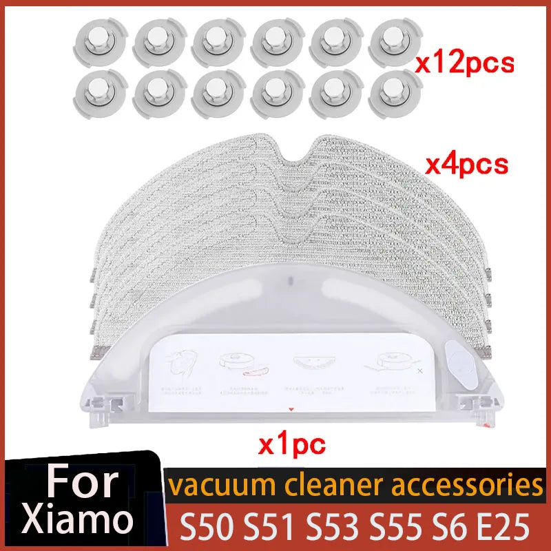 Water Tank Box for Xiaomi Roborock S5 S6 S50 S51 S52 S55 S60