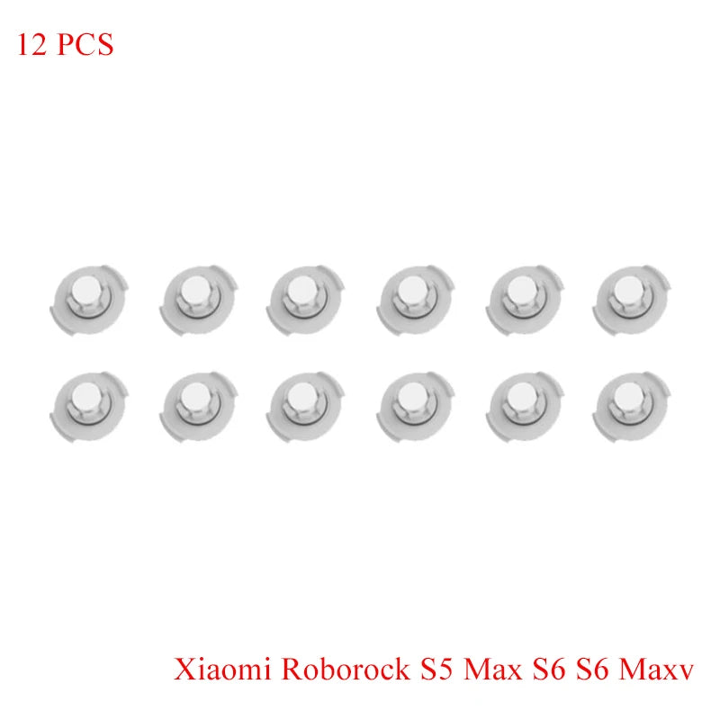 For Xiaomi Roborock S5 Max S6 Maxv Vacuum Cleaner Replacement Kit Roller Brush HEPA Filter Mop Cloth Accessories Spare Parts