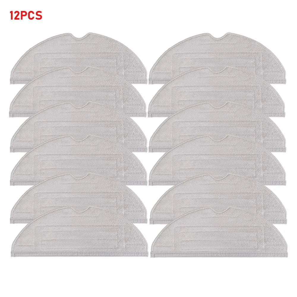Mop Cloths For Roborock S7 Maxv Ultra S7 Max S7 Maxv Plus S7 S8 S8 Pro Ultra S70 S75 T7S G10 G10S S8+ G10s Pro Vacuum Attachment