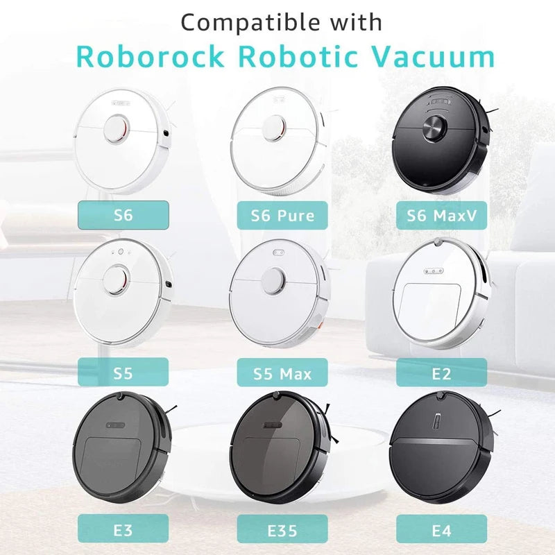 New Mop Cloths Rags Pads Accessories For XiaoMi Roborock S5 