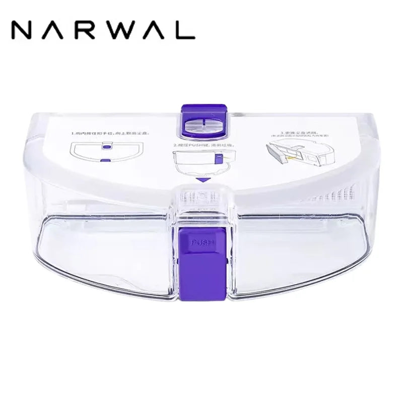 Narwal Freo Z10 Ultra YJCC025 Robot Vacuum Spare Parts Main Side Brushes Mop Cloths HEPA Filters Dust Bags Accessories