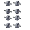 Antiwear Brush Wheel Vacuum Cleaner Caster Vacuum Cleaner Re