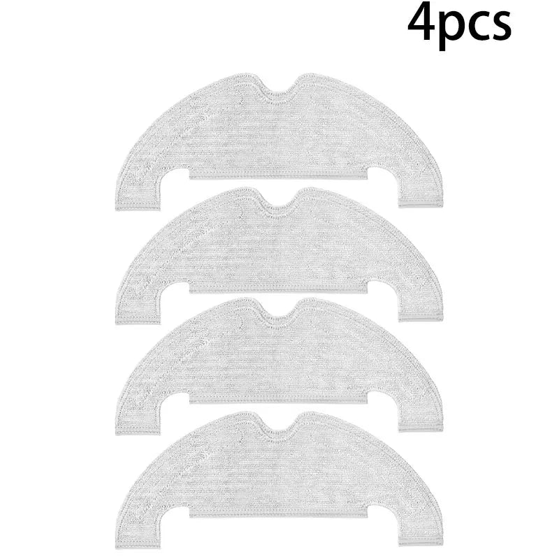 For Xiaomi Robot Vacuum X10 Robot Vacuum Cleaner Parts Replacement Main Side Brush Hepa Filter Mop Cloth Dust Bag Accessories