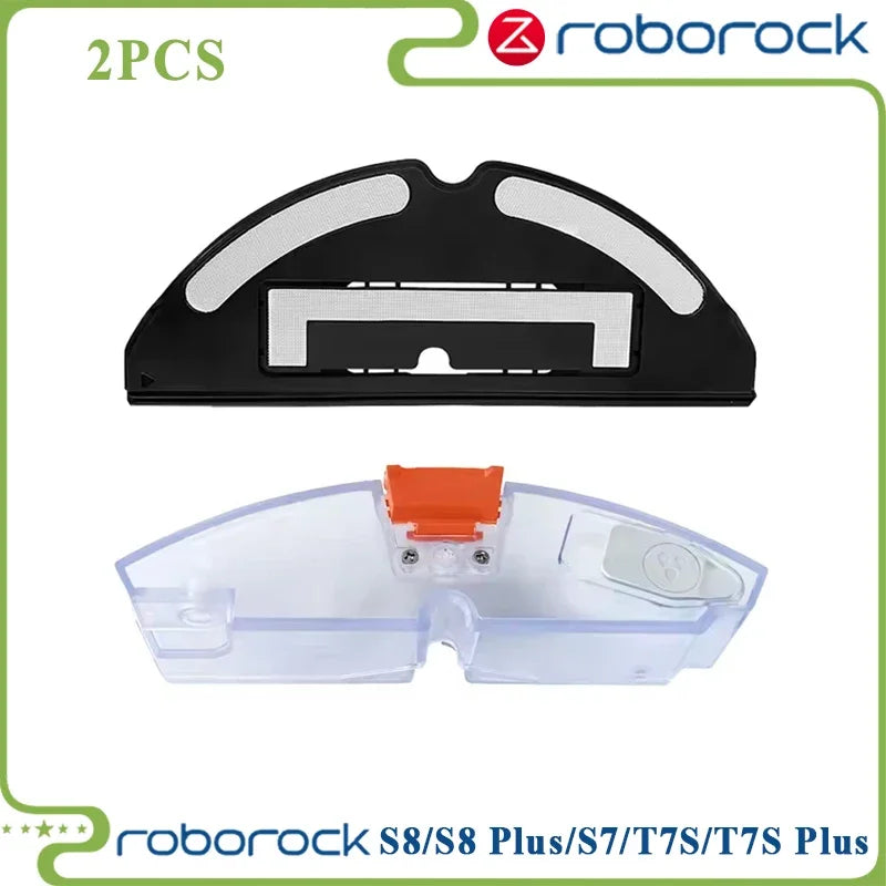 100 Roborock S8 S8 Plus S7 T7S T7S Plus Robot Vacuums Mop Bracket Holder Water Tank Spare Part Accessories