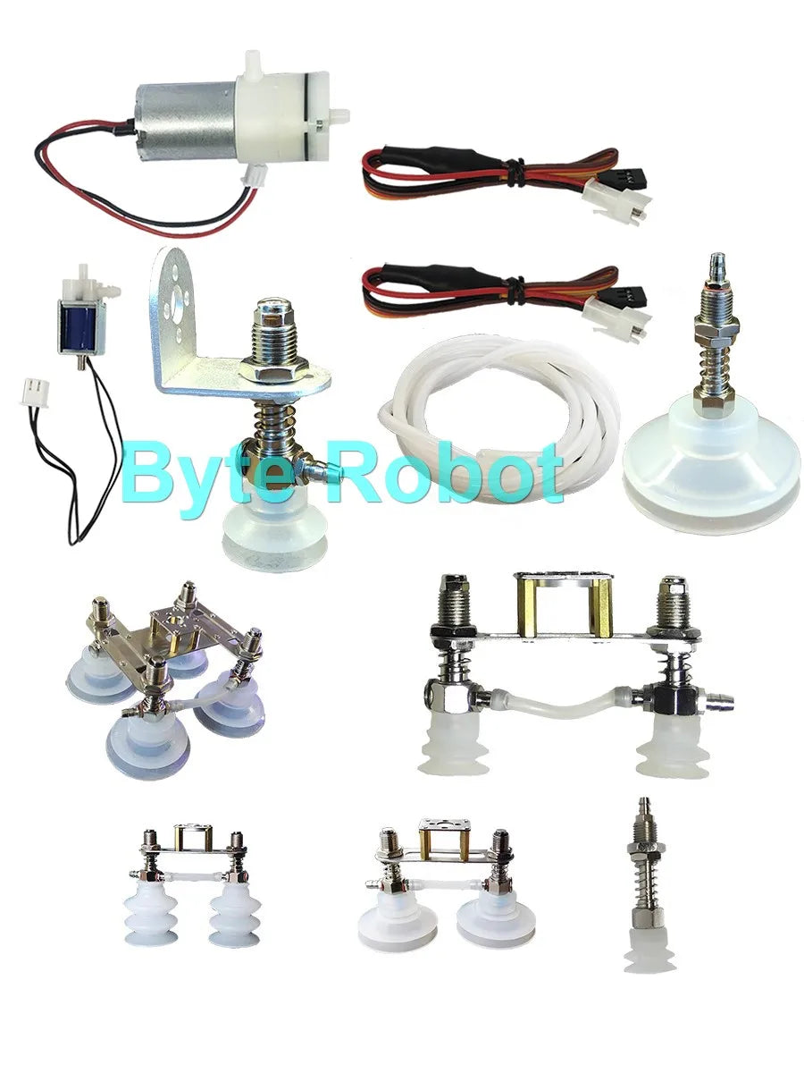 0.3/1/3/6/10/20kg Mechanical Arm Vacuum Pump Suction Cup wit