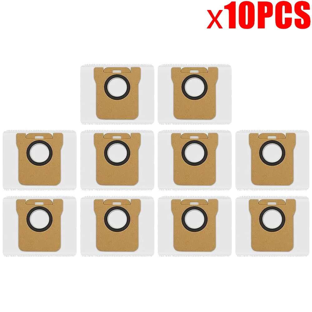 For Xiaomi Robot Vacuum X20+ X10+ X20 Plus X10 Plus Parts Main Side Brush Hepa Filter Mop Cloth Dust Bag Replacement