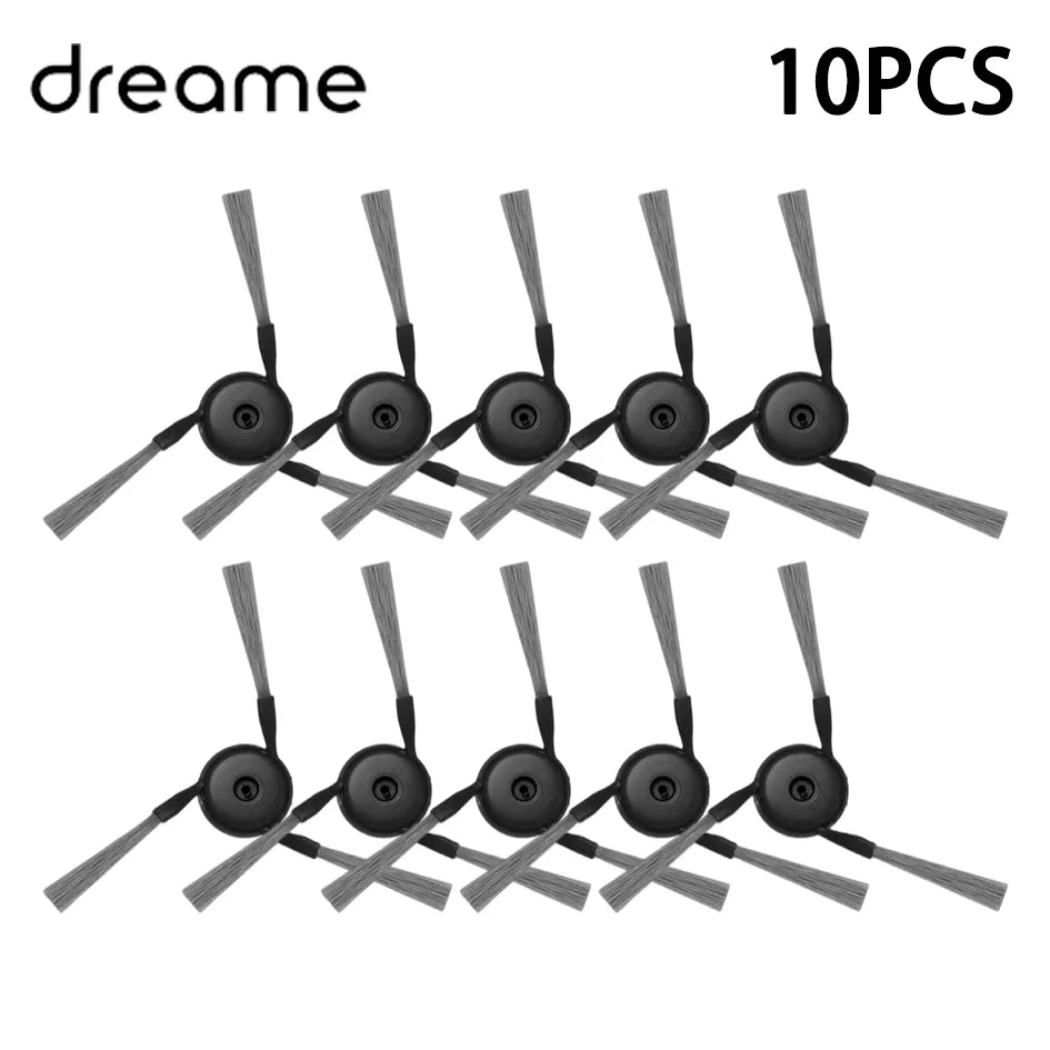 Dreame L10s Ultra Gen3 / L30s Pro Ultra Robot Vacuum Spare Parts Main Side Brushes Mop Cloths HEPA Filters Dust Bags Accessories