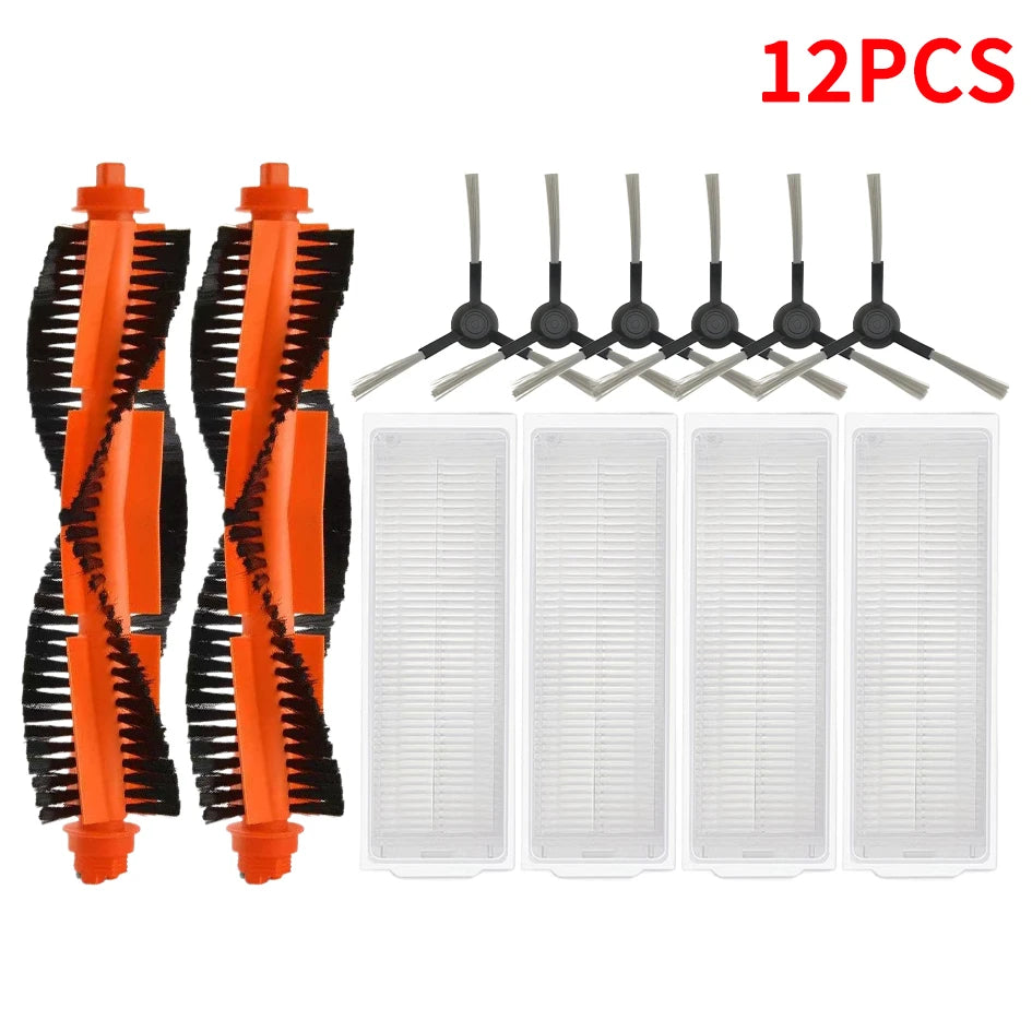 For Xiaomi Mi Robot Vacuum-Mop Pro STYTJ02YM Viomi V2 V3 SE Conga 3490 3690 Accessories Main Side Brush Hepa Filter Mop Parts
