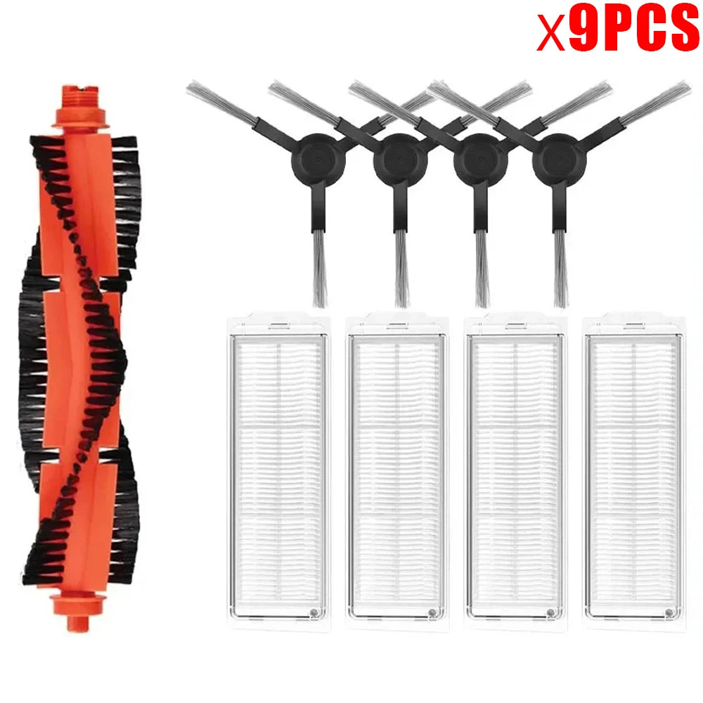 For Xiaomi Robot Vacuum S10 S12 T12 B106GL/Mop 2S XMSTJQR2S /3C B106CN Spare Parts Main Side Brush Filter Mop Replacement Parts