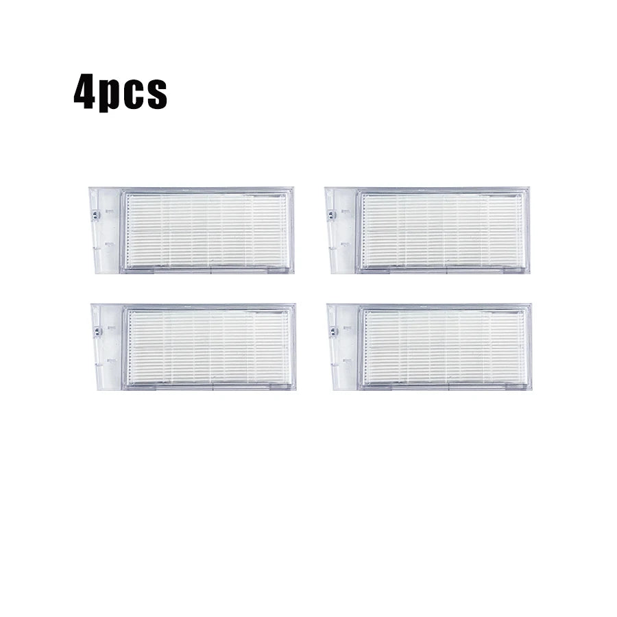 For Xiaomi Roidmi Eve Plus SDJ01RM Robot Vacuum Cleaner Main side brush HEPA Efficiency Filter Mop cloth Replacement accessorise