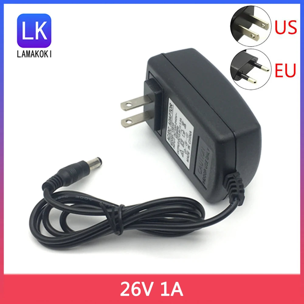 26V 1A Lithium Battery Fascia Gun Charger 26V 1A Fascia Gun 