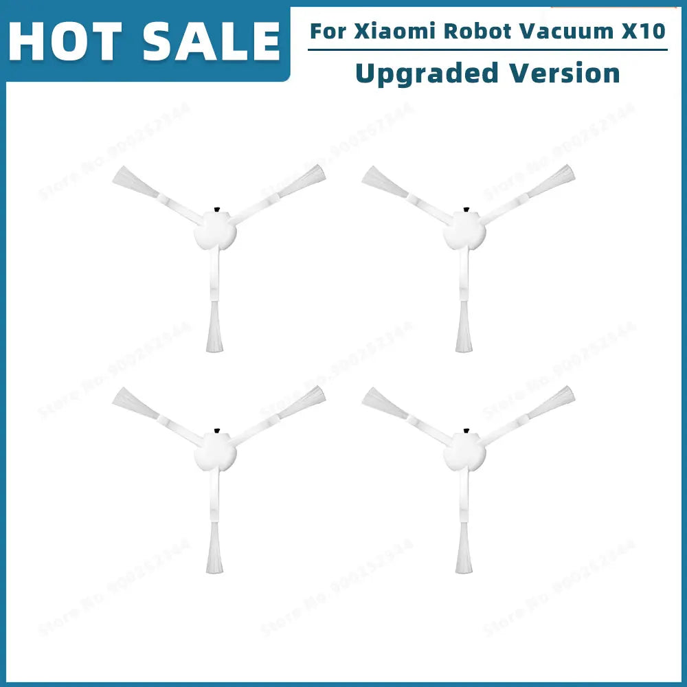 Compatible For Xiaomi Robot Vacuum X10 B102GL Replacement Spare Parts Accessories Main Side Brush Hepa Filter Mop Cloth Dust Bag