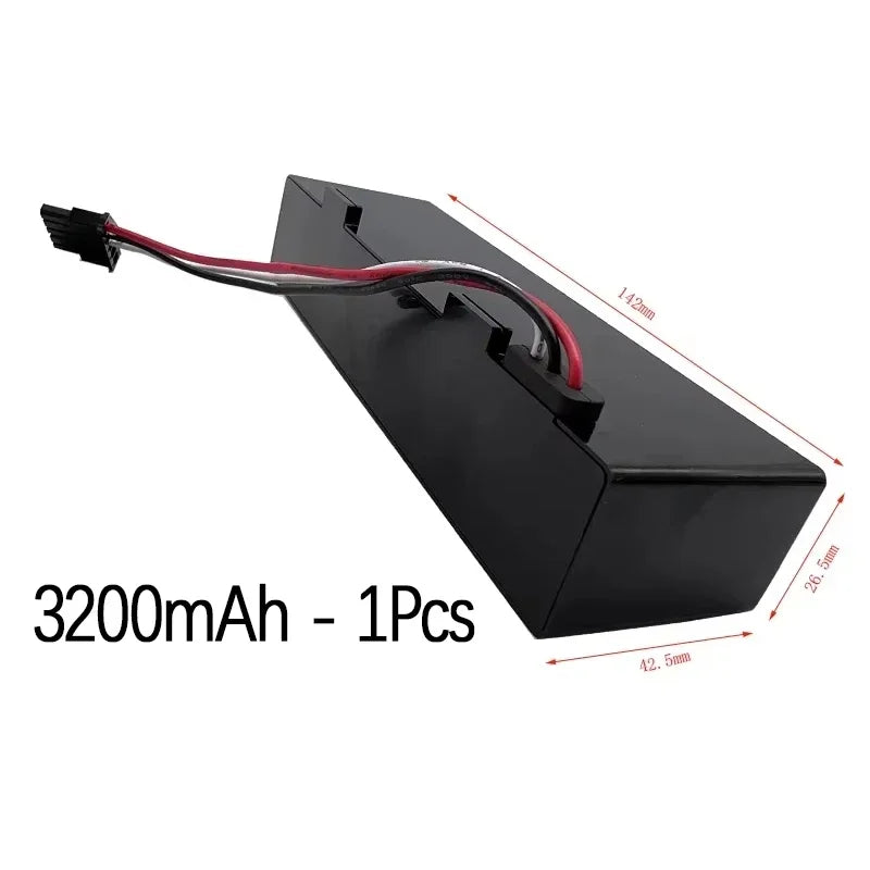 14.8V for XIAOMI(Mijia) sweeping machine mop Pro robot vacuum cleaner battery replacement STYTJ02YM Yunmi MVVO1-JG Haier JX37