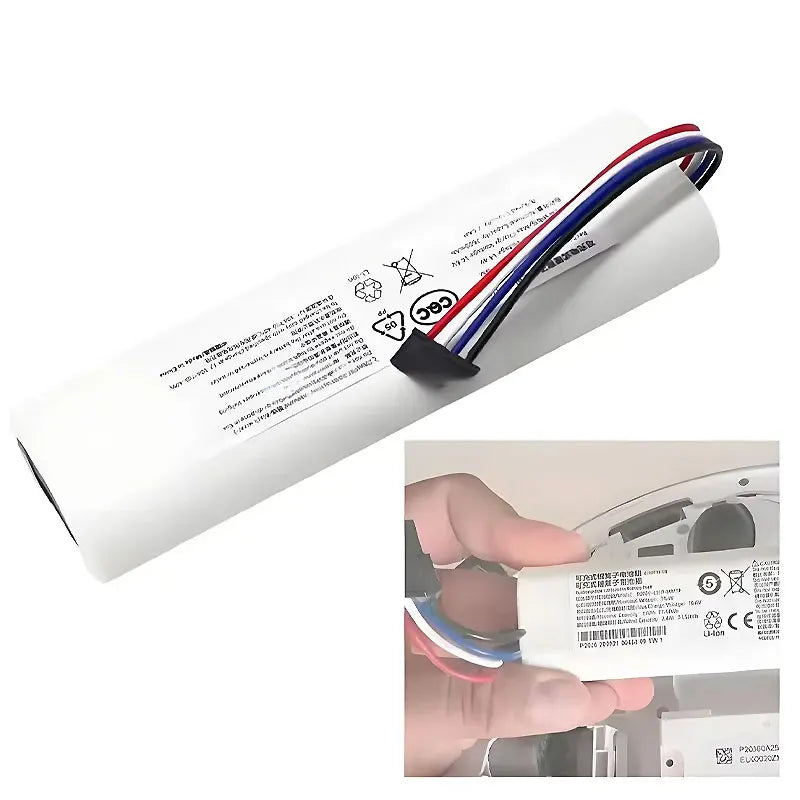 P2026-4S1P-MMBK for Xiaomi Mijia 2C Vacuum Mop Robot XMSTJQR