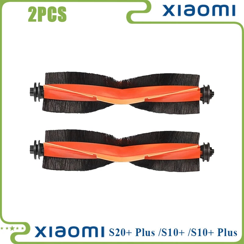 For Xiaomi Robot Vacuum S20+ Plus B108GL/ S10+ Plus B105 Parts Main Roller Side Brush Hepa Filter Mop Cloth Accessories