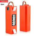 14.4V 12800mAh Replacement Battery for Xiaomi Roborock S55 S60 S65 S50 S51 S5 MAX S6 Robot Vacuum Cleaner