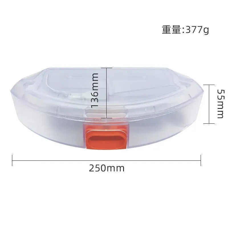 Water Tank+Dust Garbage Filter Box For Xiaomi S20 / D106 Rob