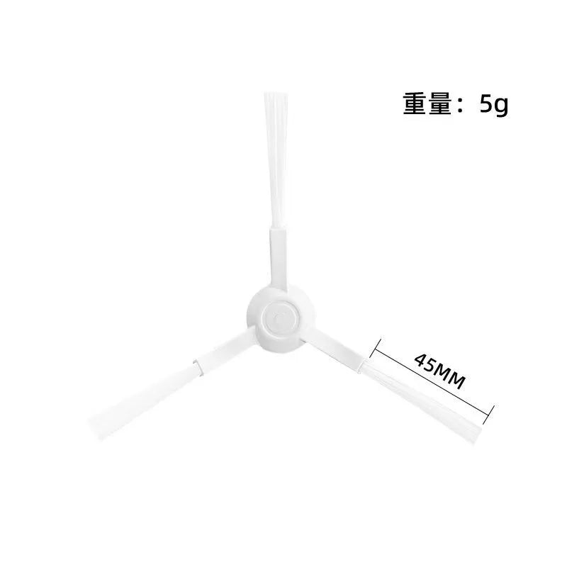 For Xiaomi Robot Vacuum S20 / D106 Accessories Main Side Bru
