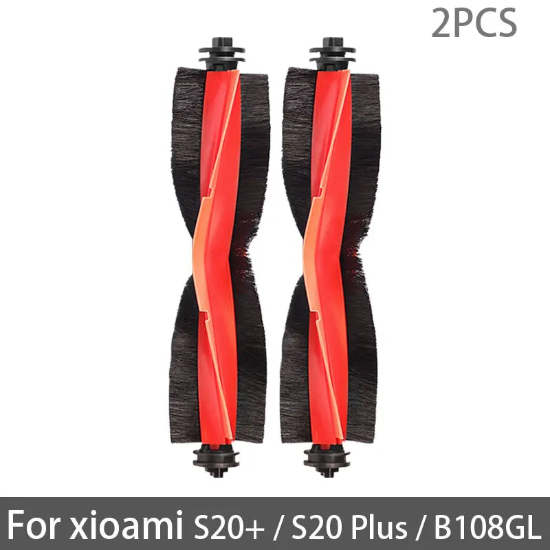 For Xiaomi Robot Vacuum S20+ / B108GL / B108CN / B113CN Parts Accessories Main Side Brush Hepa Filter Mop Cloth Replacement