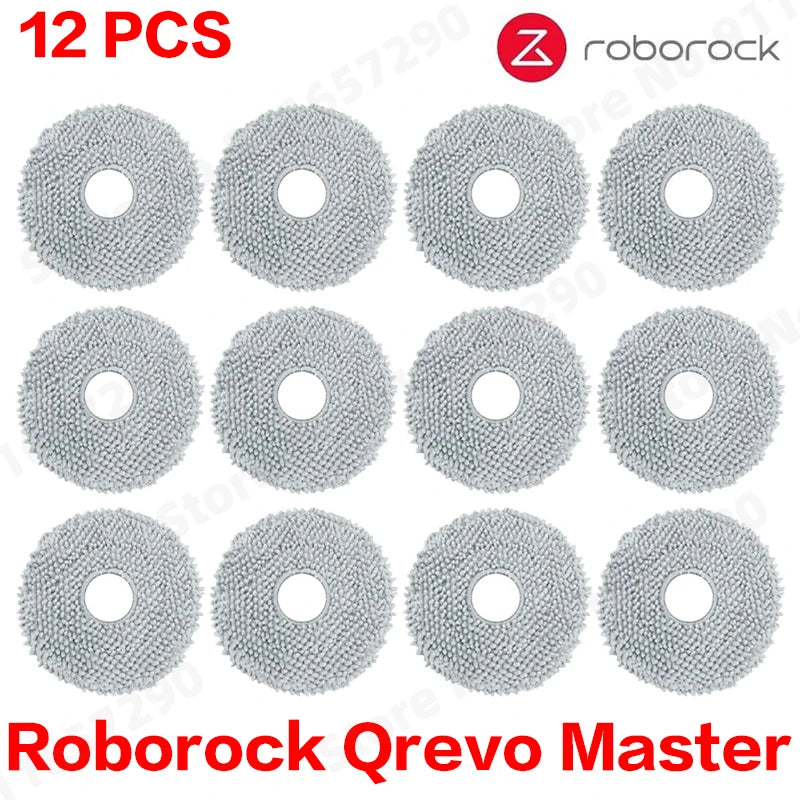 Roborock Qrevo Master / Qrevo Slim Robot Vacuums Cleaner Accessory Main Side Brush Hepa Filter Mop Cloths Dust Bag Spare Part