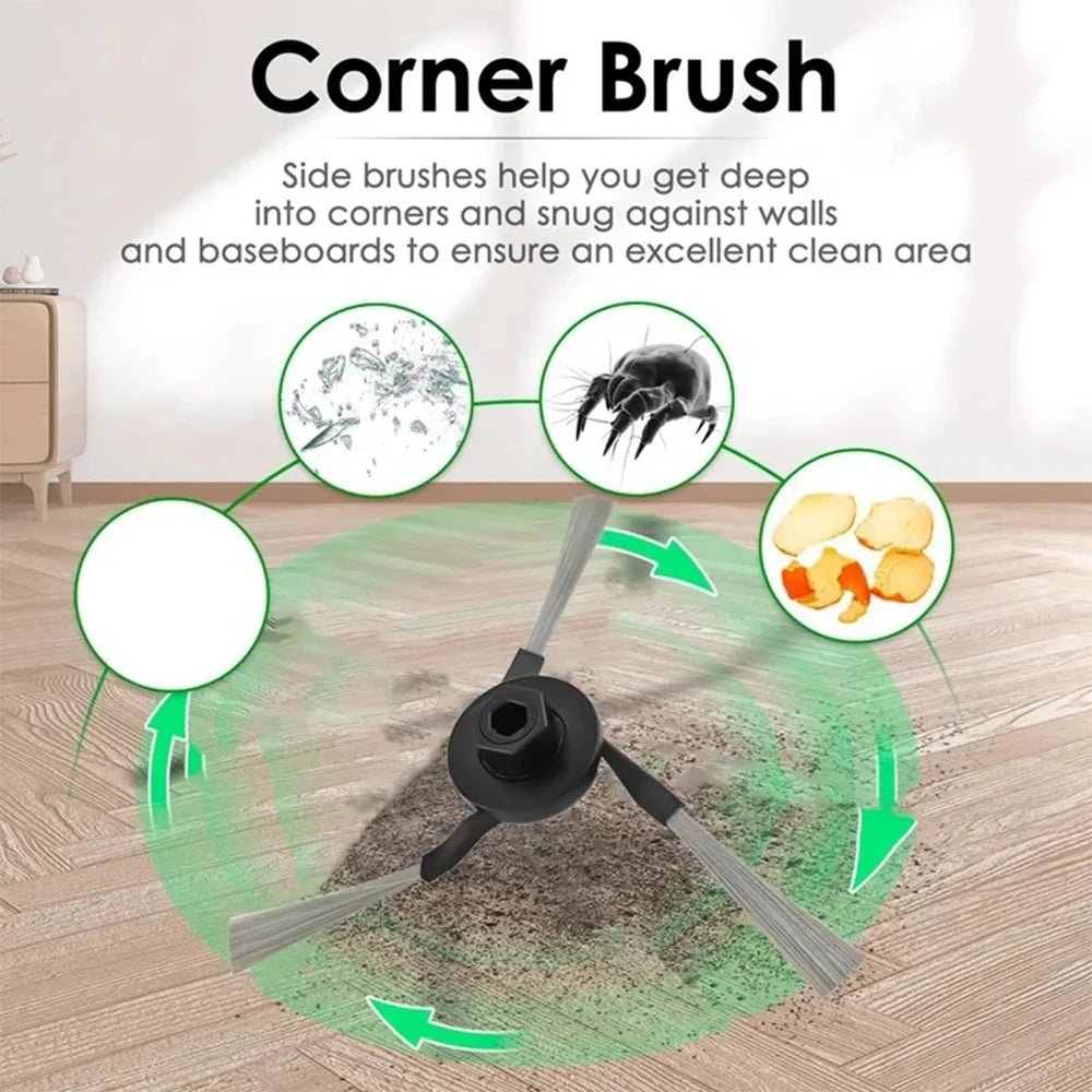For Dreame L40 ultra / X40 Ultra Robot Vacuum Accessories Du