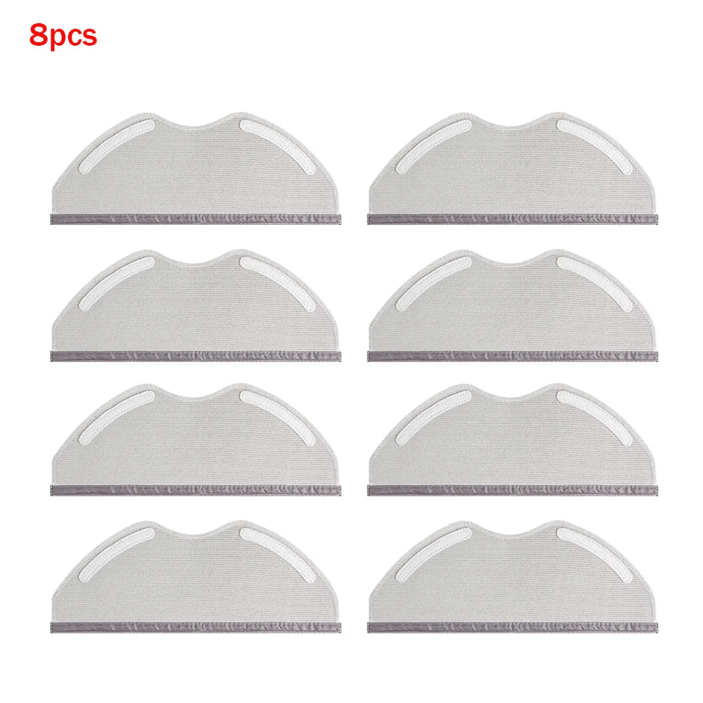 Replacement Mop Cloth Fit For Xiaomi S40 S40C H40 OV81 E101 OV51 Mop Pad Rags Vacuum Cleaner Accessories Spare Parts