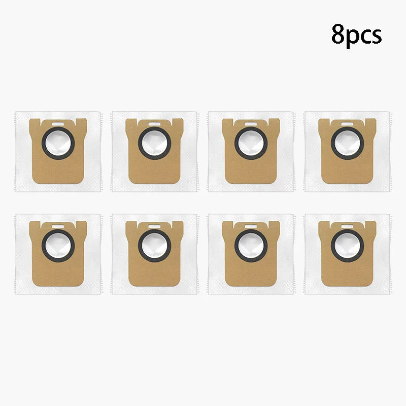 For Xiaomi X20 Max / D109GL Robot Vacuum Parts Main Brush Side Brush Hepa Filter Mop Cloth Dust Bag Replacement Accessories