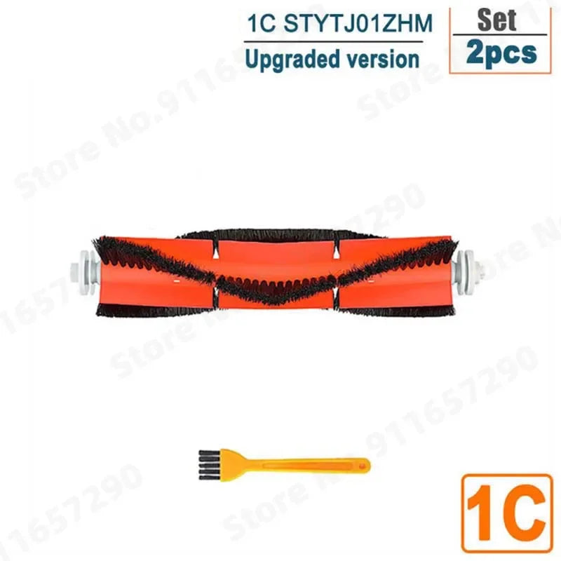 For Xiaomi Mi Robot Vacuum Mop 2 STYTJ03ZHM Filter Mop Cloth Mijia Robot Vacuum Cleaner Accessories Main Side Brush Spare Parts