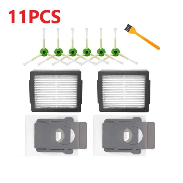 Main Side Brush HEPA Filter Dust Bag For IRobot Roomba I3 I4 I6 I7 I8 J7 E5 E6 E7 Spare Parts Robot Vacuum Cleaner Accessories