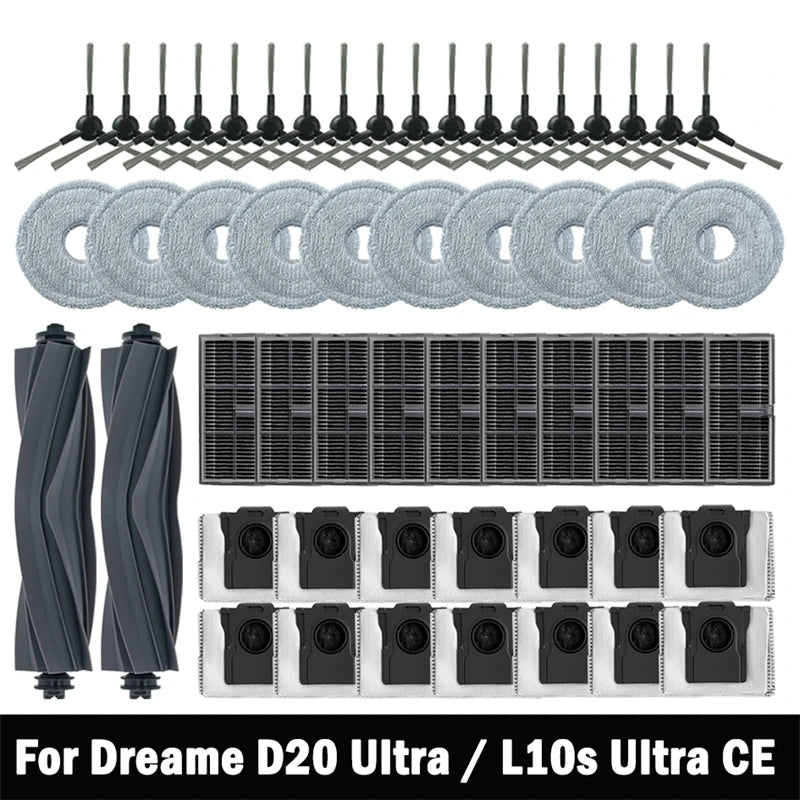 For Dreame D20 Ultra / L10s Ultra CE Robot Vacuum Cleaner Ac