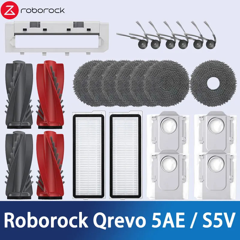 Roborock Q revo 5AE Robot Vacuum Cleaner Accessories Main Ro
