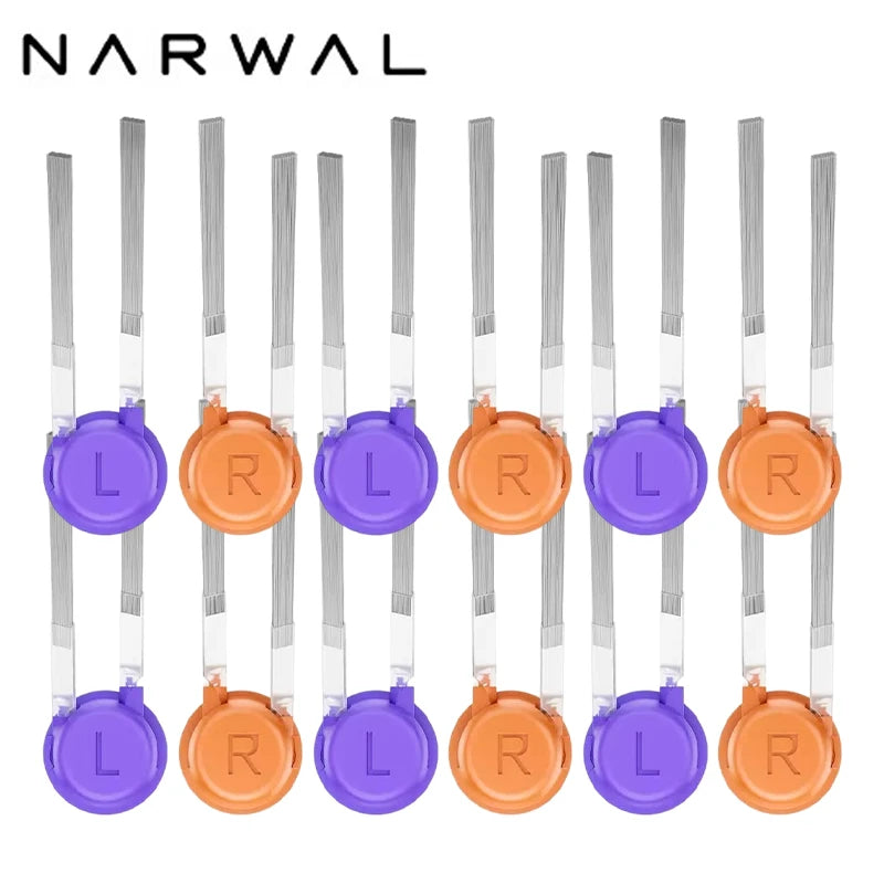 Narwal Freo Z10 Ultra YJCC025 Robot Vacuum Spare Parts Main Side Brushes Mop Cloths HEPA Filters Dust Bags Accessories
