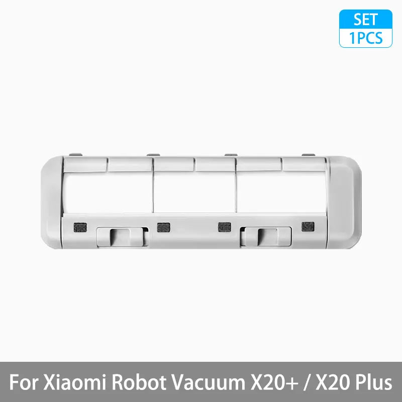 For Xiaomi Robot Vacuum X20+ / X20 Plus Parts Accessories Main Brush Side Brush Hepa Filter Mop Cloth Dust Bag Replacement Spare
