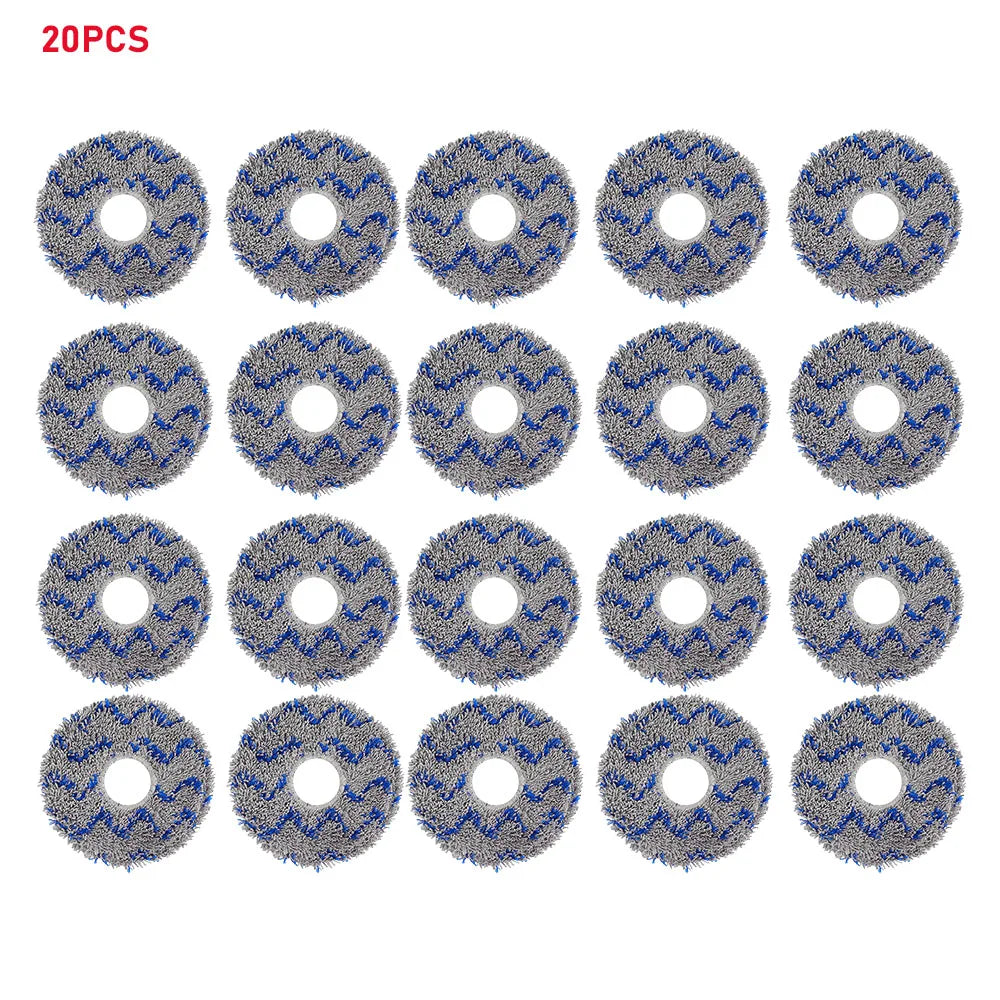 Mop Cloth For Xiaomi X10+ X20 Max For Dreame L20 Ultra L30 Ultra X20 Pro L10s Pro Ultra X40 Ultra X40 Pro S30 Pro Vacuum Cleaner