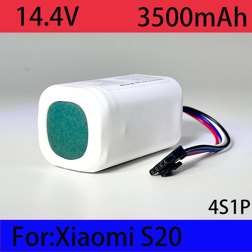 14.4V 3500MAH 100% New Original Battery Pack Used for Xiaomi