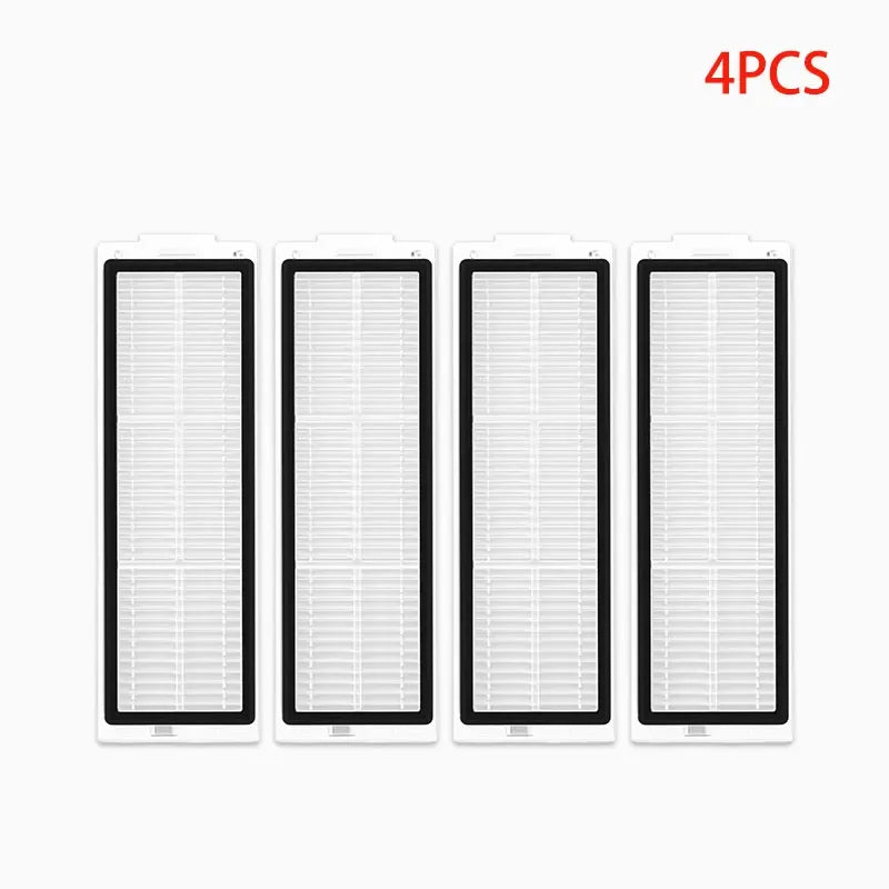 For Xiaomi Robot Vacuum X20 Pro / D102GL Vacuum Parts Accessories Main Roller Side Brush Hepa Filter Mop Cloth Dust Bag