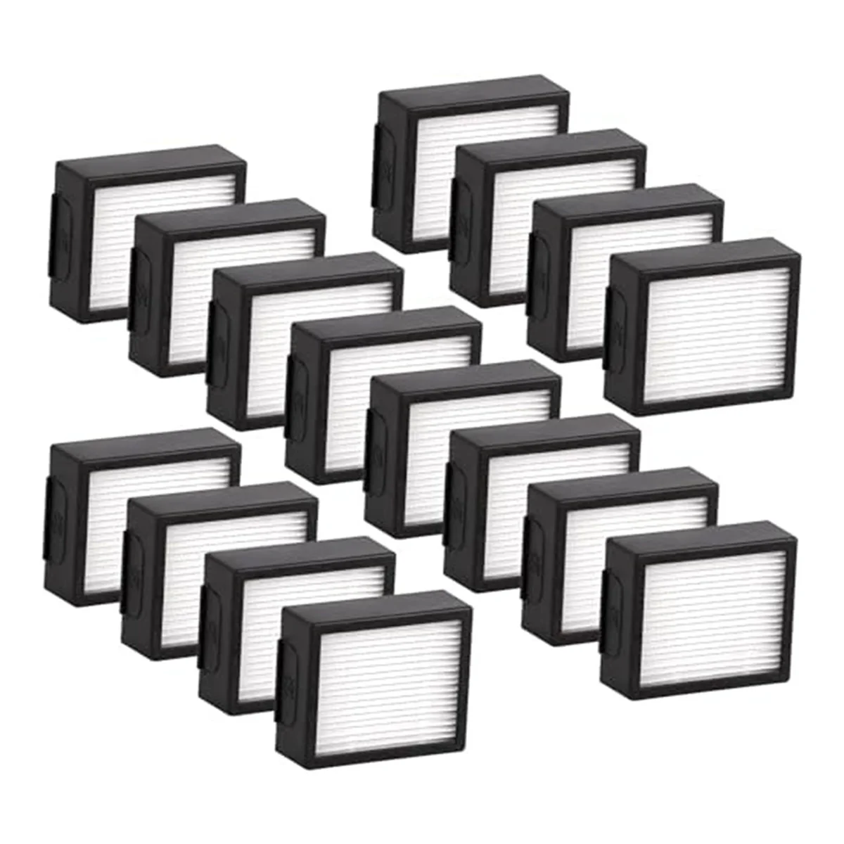 16PCS Replacement HEPA Filter for iRobot Roomba Combo J7+ J9