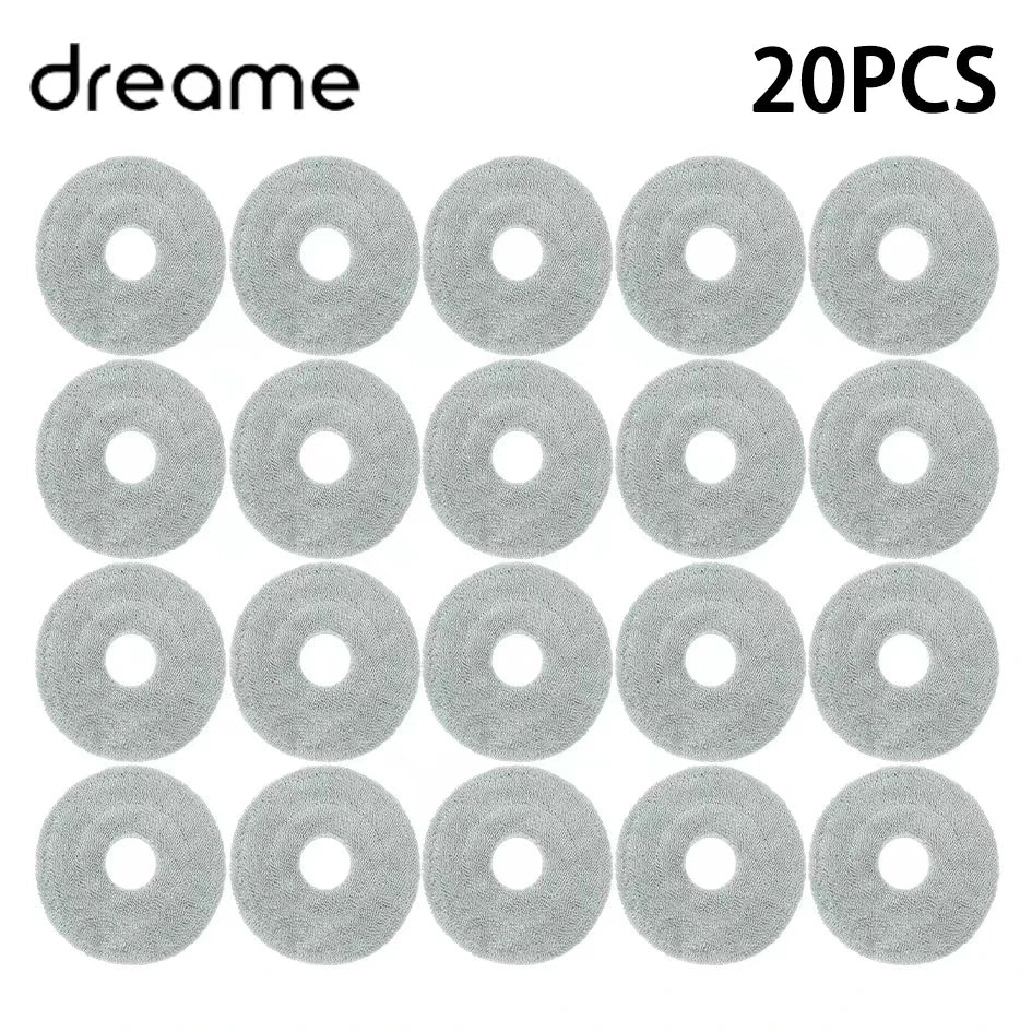 Dreame L10s Ultra Gen3 / L30s Pro Ultra Robot Vacuum Spare Parts Main Side Brushes Mop Cloths HEPA Filters Dust Bags Accessories