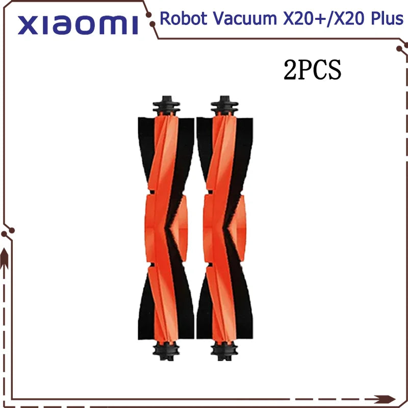 For Xiaomi Robot Vacuum X20 Plus Parts Accessories Main Side Brush Hepa Filter Mop Cloth Dust Bag Replacement