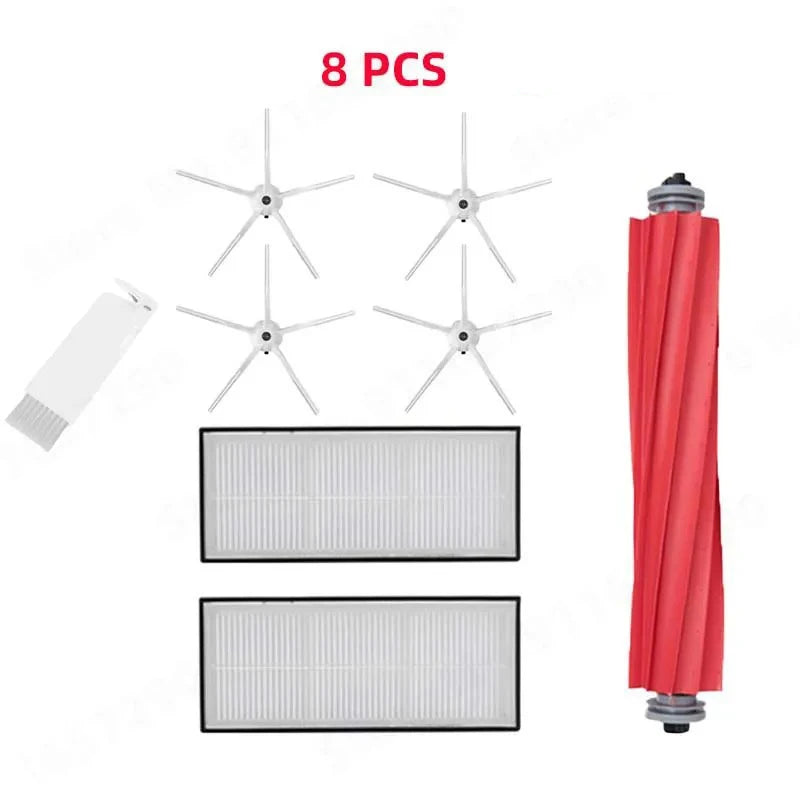 Roborock S7 MaxV S7 MaxV Plus S7 MaxV Ultra G10S Main Side Brush Hepa Filter Mop Spare Parts Robot Vacuum Cleaner Accessories