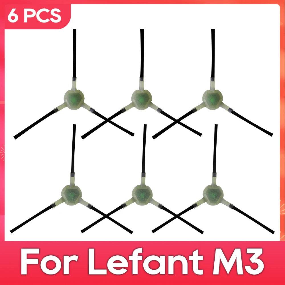 Fit For ( Lefant M3 / M3 MAX / M3L / Gen2 / Gen1 ) Brush Filter Mop Dust Bag Parts Accessories Robot Vacuum Cleaner Kit