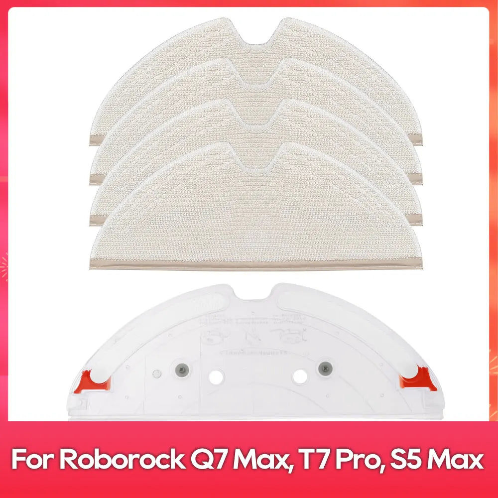 Fit For ( Roborock Q7 Max / Q7 Max+ / T7 Pro / S5 Max / S6 M
